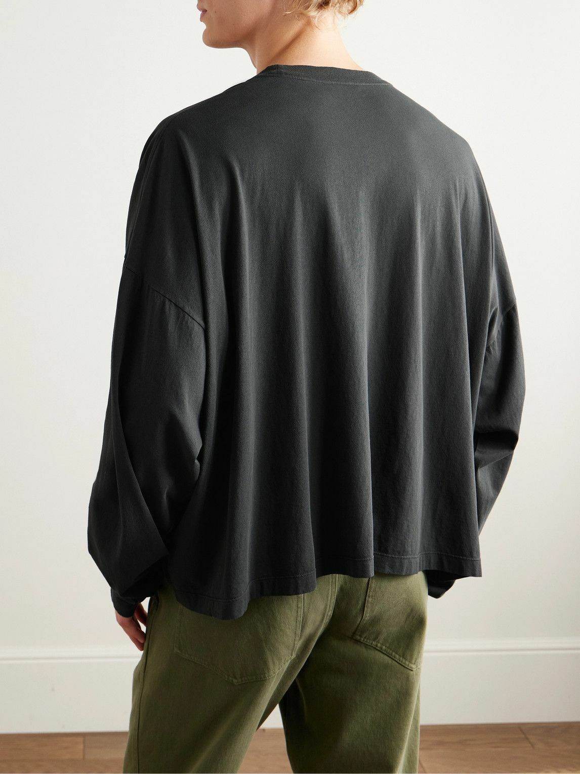 haru4811様用 THE ROW Tシャツ Sator ブラック row0159009_blk_04.jpg