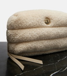 Moncler Caradoc teddy toiletry bag