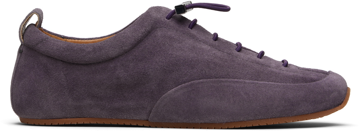 BY FAR Purple Prudent Sneakers