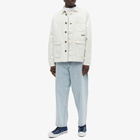 Magenta Men's Atelier Jacket in White Denim