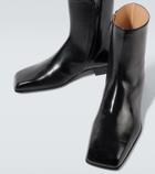 Bottega Veneta Jim leather ankle boots