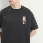 Rhude Men's Fumar 91 T-Shirt in Vintage Black/White/Red