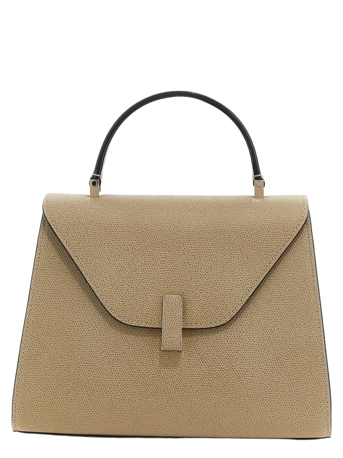 VALEXTRA Small Vivi Leather Hobo Bag Valextra