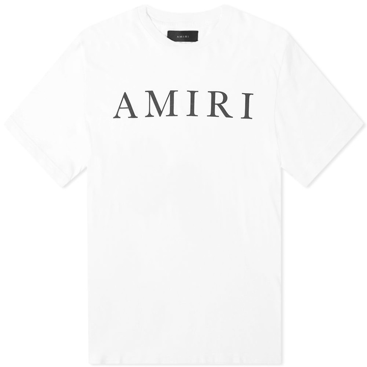 Photo: AMIRI Large Logo Tee