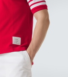 Thom Browne 4-Bar cotton polo shirt