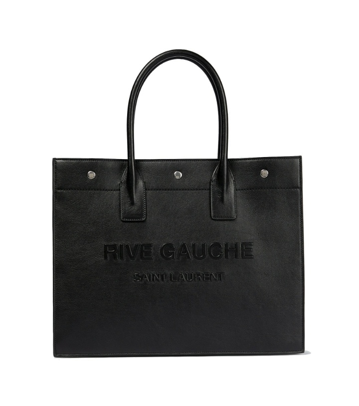 Photo: Saint Laurent - Rive Gauche leather tote bag