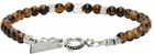 Isabel Marant Brown Snowstone Bracelet