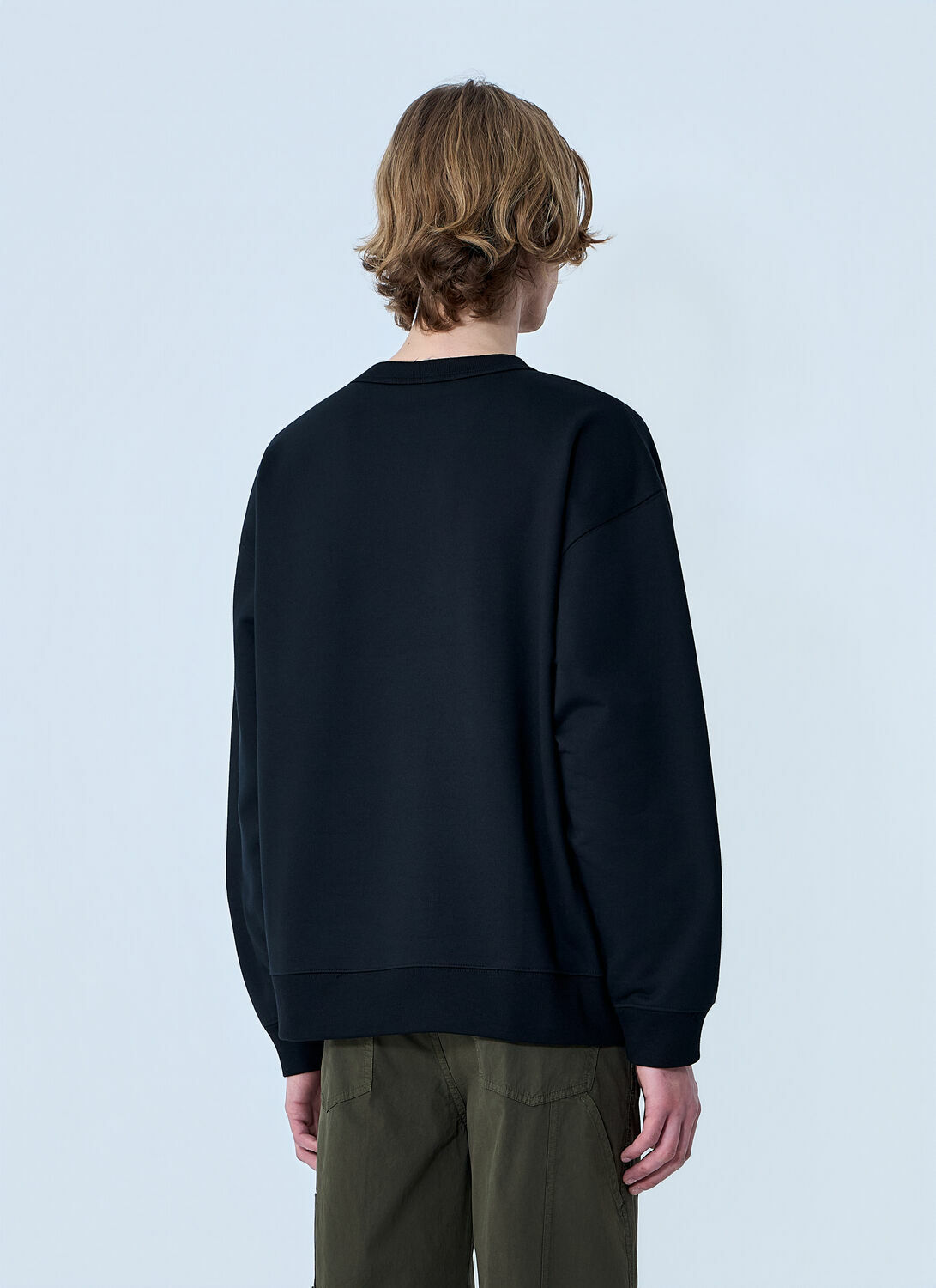 Dries Van Noten Crewneck Knit Sweater