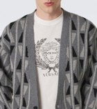 Versace Medusa printed cotton jersey T-shirt