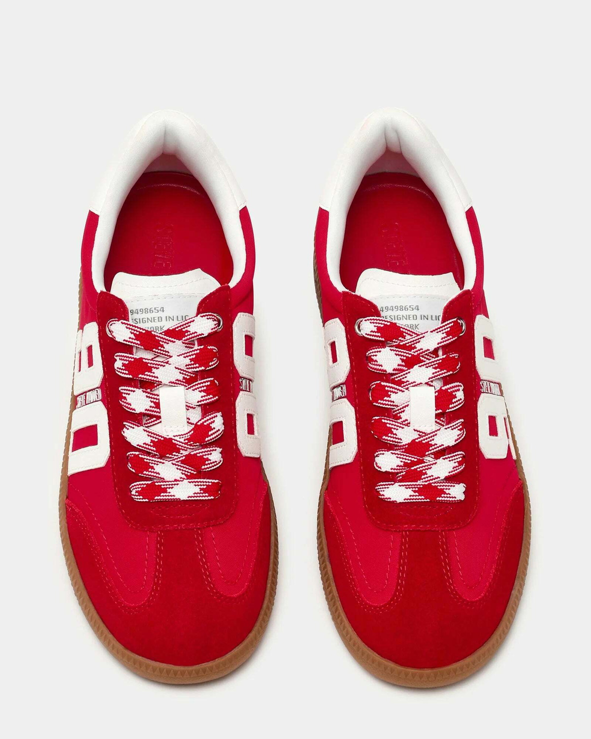 Steve Madden Pacey Sneakers in Red
