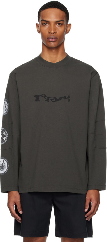 Photo: ROA Gray Division Long Sleeve T-shirt