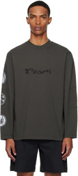 ROA Gray Division Long Sleeve T-shirt