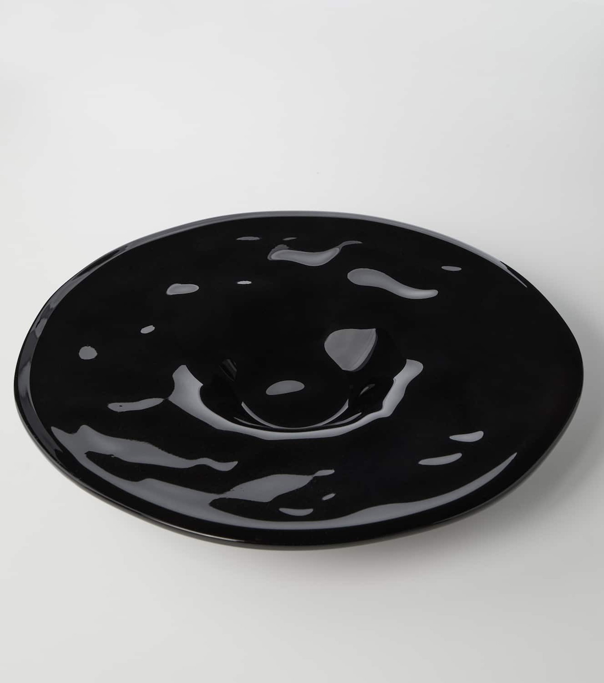 Louise Roe Vintage glass decorative tray