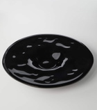 Louise Roe Vintage glass decorative tray