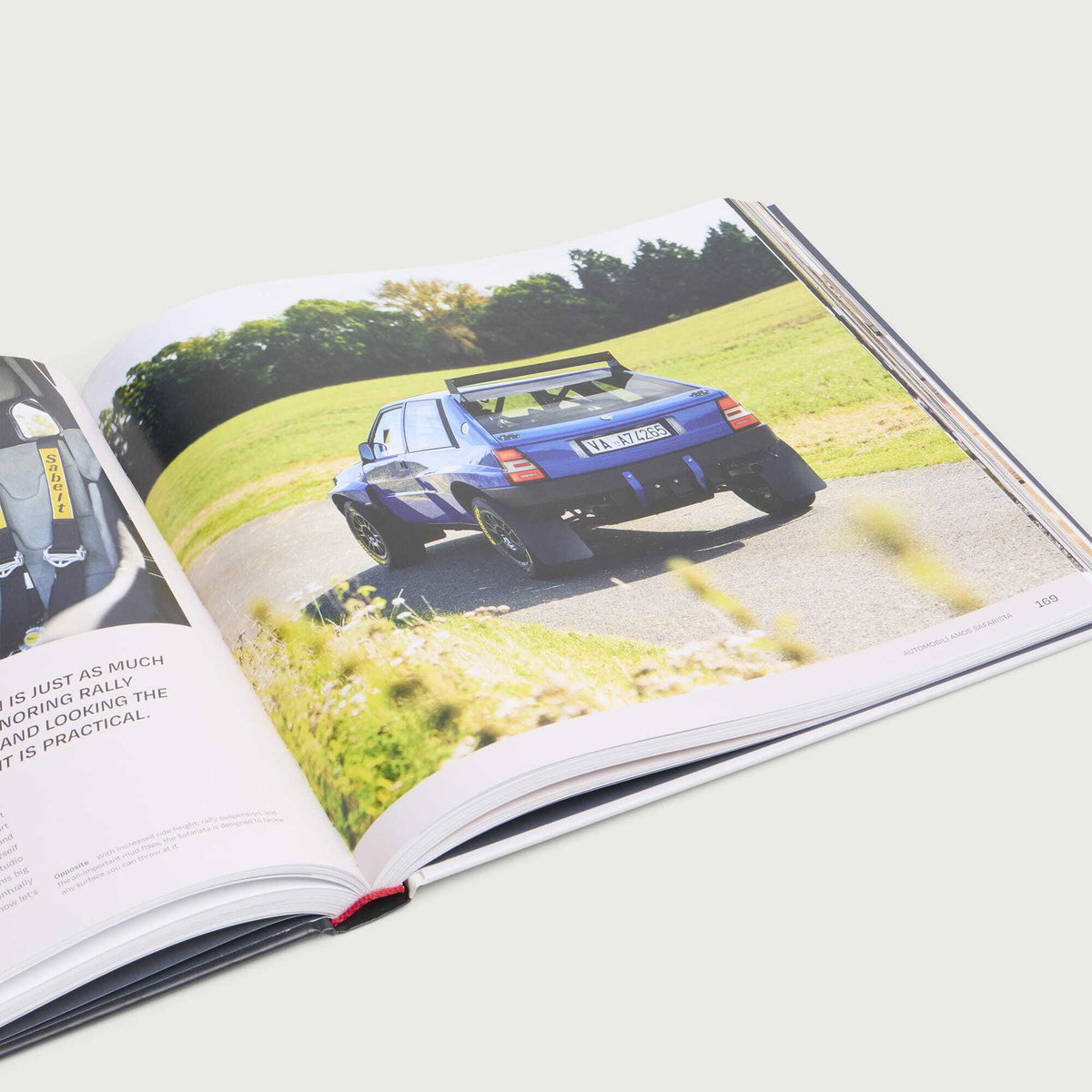 Gestalten Drive Different in Classic Driver