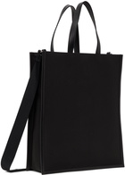 Alexander McQueen Black Skull Edge Tote