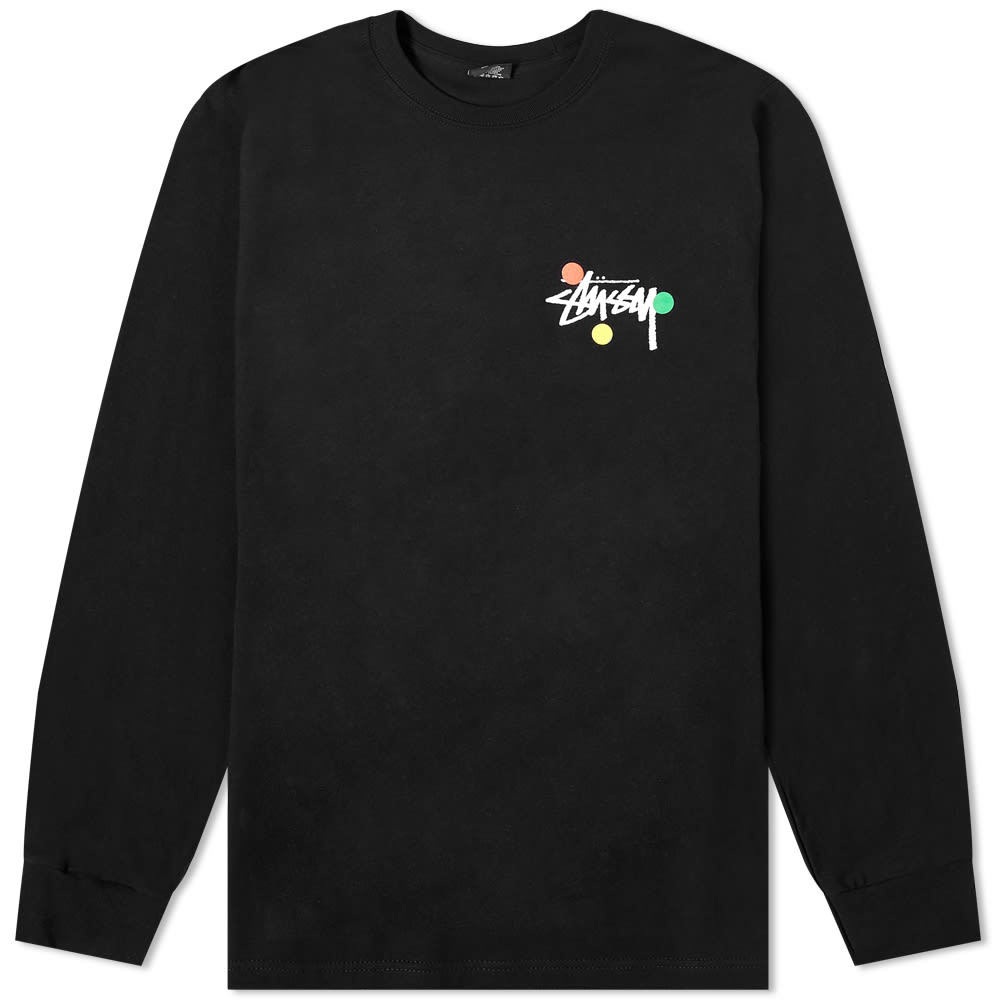 ★韓国の人気★【Stussy】★DOG COLLAGE TEE★ Tシャツ★ Stussy Dog Collage Black Tee | Senikersku