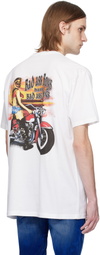 COÛT DE LA LIBERTÉ White Freddie Bad Boys T-shirt