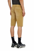 Diesel Slim shorts in coloured denim - Denim short pants - Man -