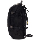 Prada Black Nylon Logo Backpack