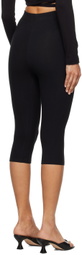Gil Rodriguez Black Capri Leggings