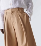 Loewe Paula's Ibiza cotton Bermuda shorts