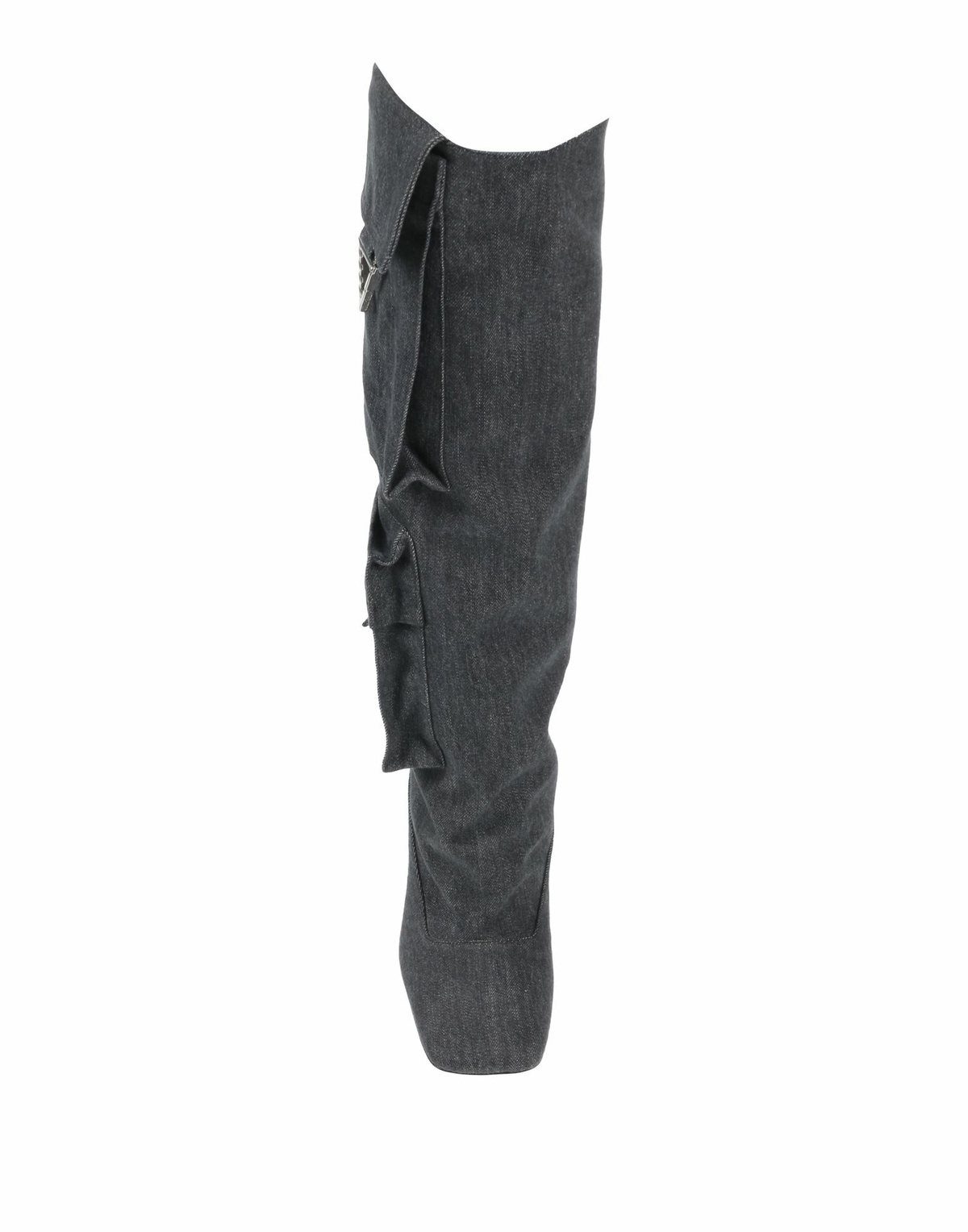 The Attico Womens Boot Charcoal