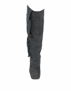 The Attico Womens Boot Charcoal