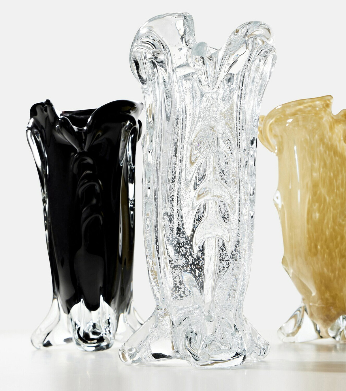Louise Roe Vintage Drape glass vase