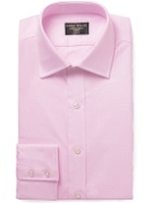 Emma Willis - Slim-Fit Cotton Oxford Shirt - Pink