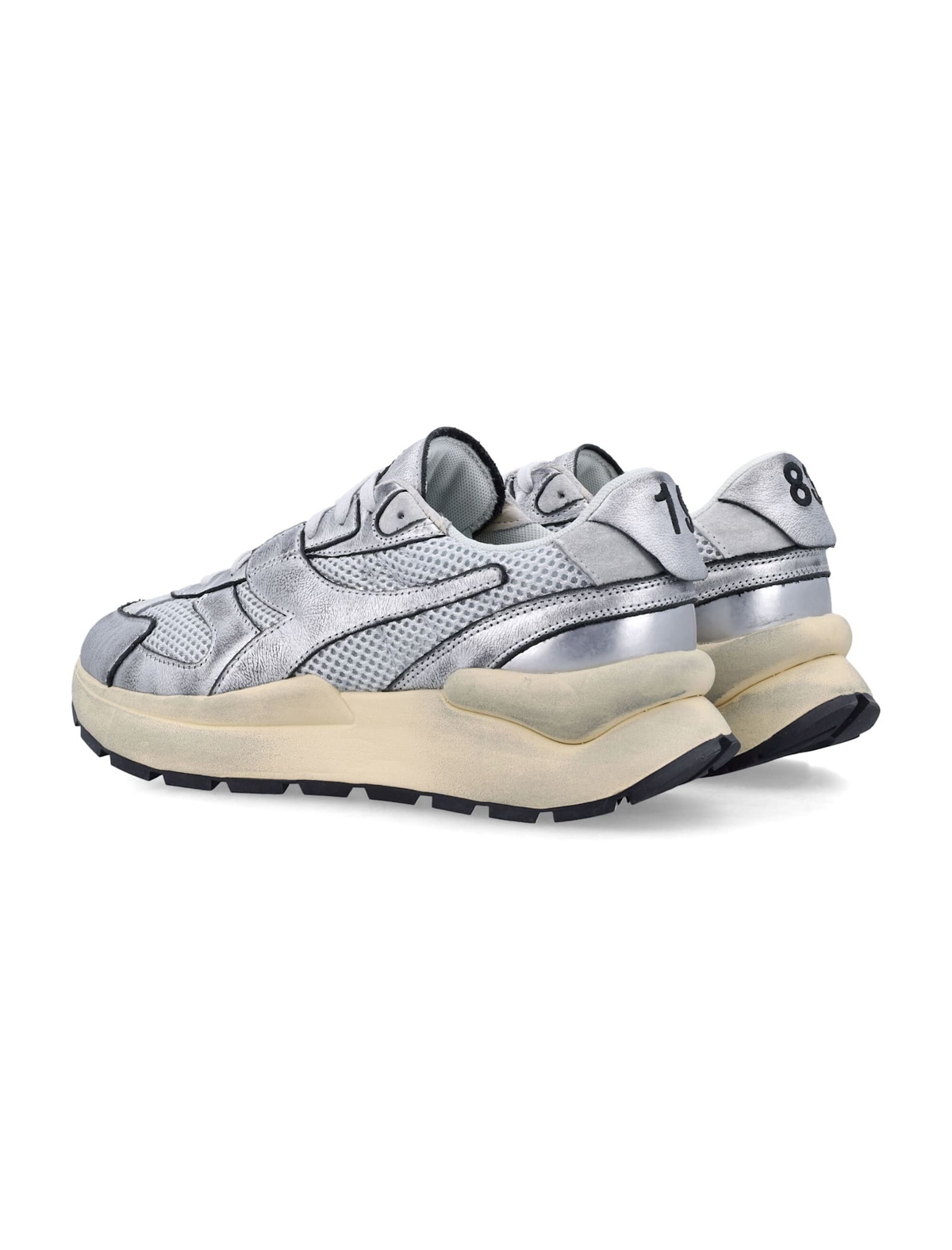 Diadora Mercury Elite Silver Used Wn