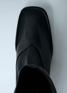 Jil Sander Heeled Leather Boots