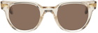 Cutler And Gross Pink 1392 Sunglasses