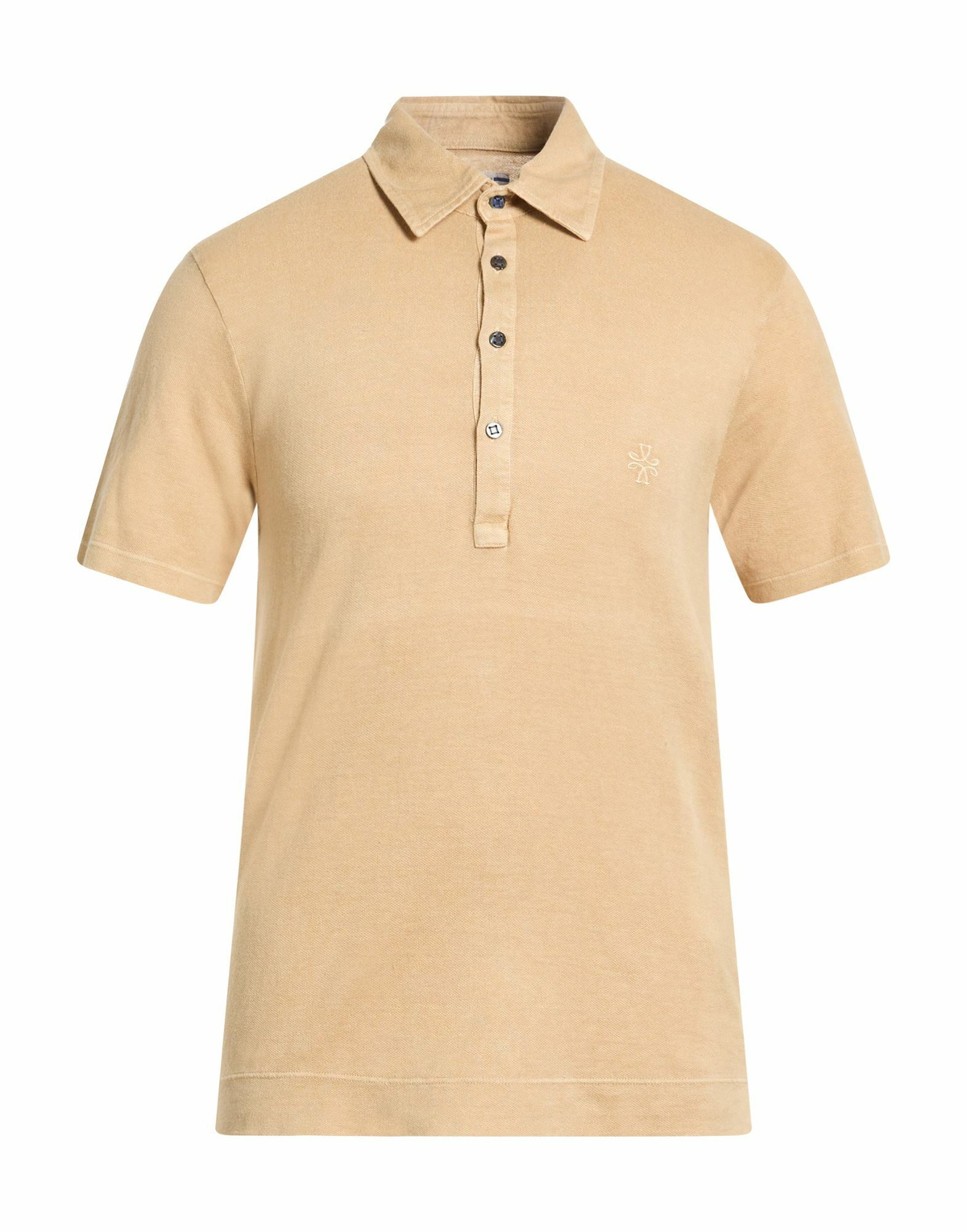 Jacob Cohёn Mens Polo shirt Sand