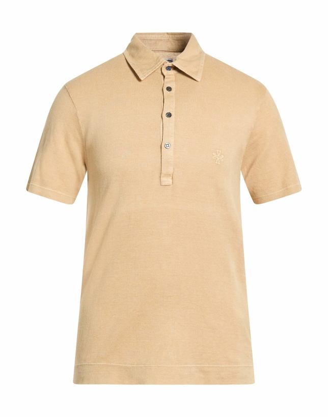 Photo: Jacob Cohёn Mens Polo shirt Sand