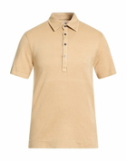 Jacob Cohёn Mens Polo shirt Sand