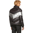 Mackage Black and Silver Down Lustrous Greg Jacket