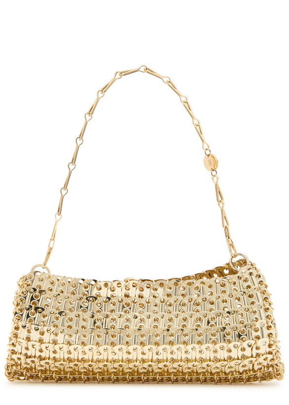 Photo: Rabanne Sac A Main Disc Shoulder bag - Gold - One Size