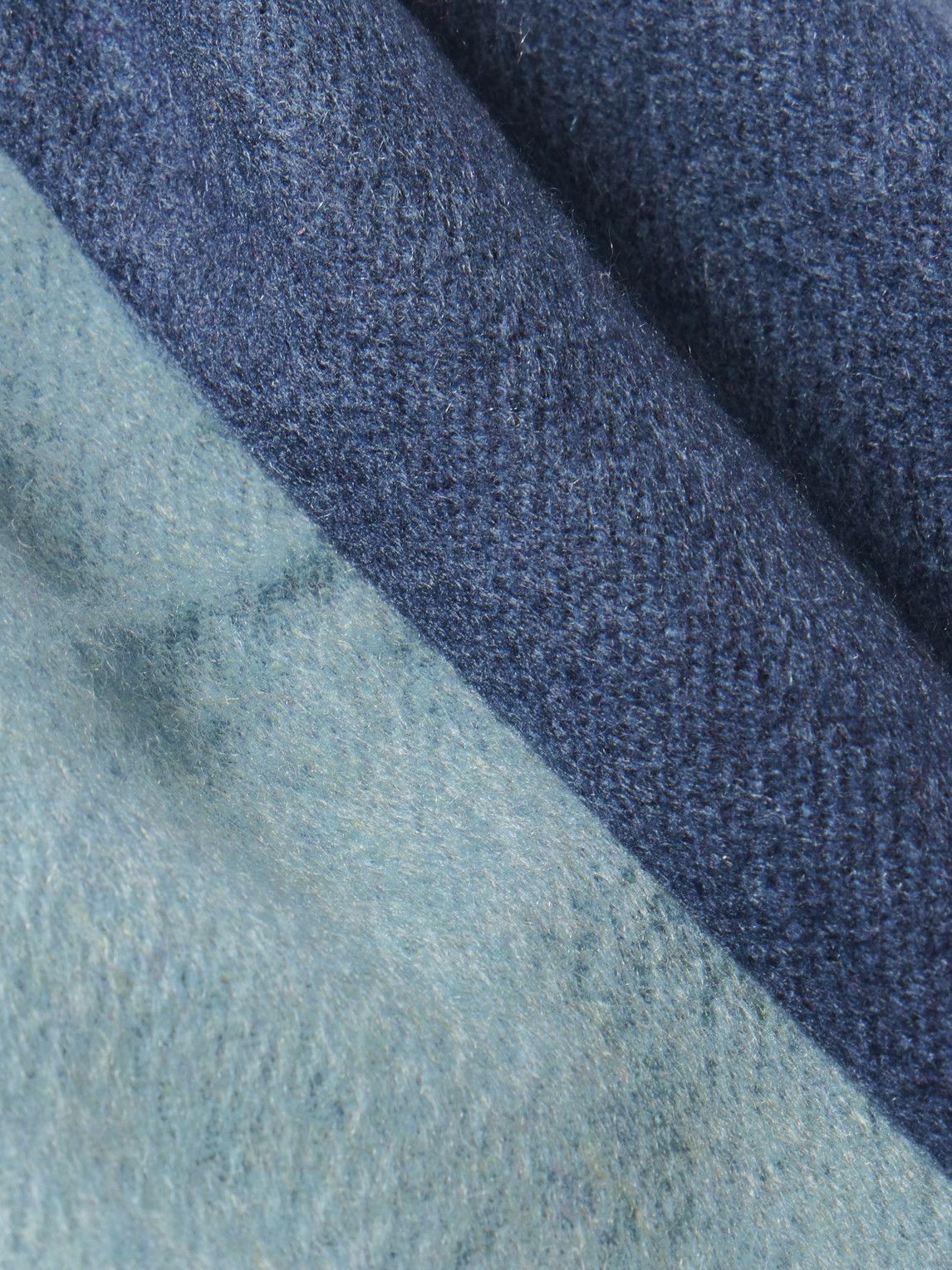 Johnstons of Elgin - Fringed Ombré Cashmere Scarf