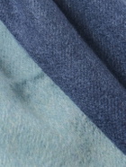 Johnstons of Elgin - Fringed Ombré Cashmere Scarf