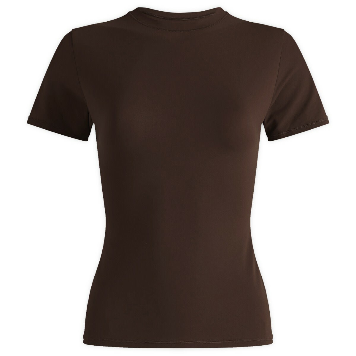 SKIMS Navy Fits Everybody Long Sleeve T-shirt SKIMS