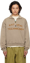 Story mfg. Brown Geo Sweatshirt