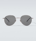 Saint Laurent Logo round glasses