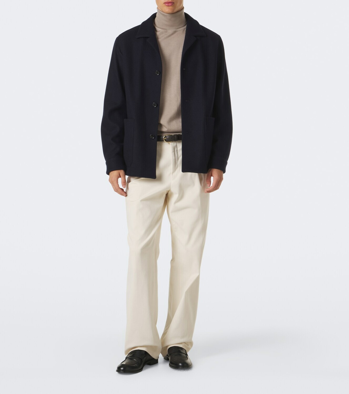 Zegna Cashmere and silk turtleneck
