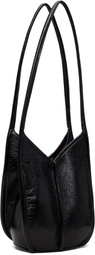 HEREU Black Calella Bucket Bag