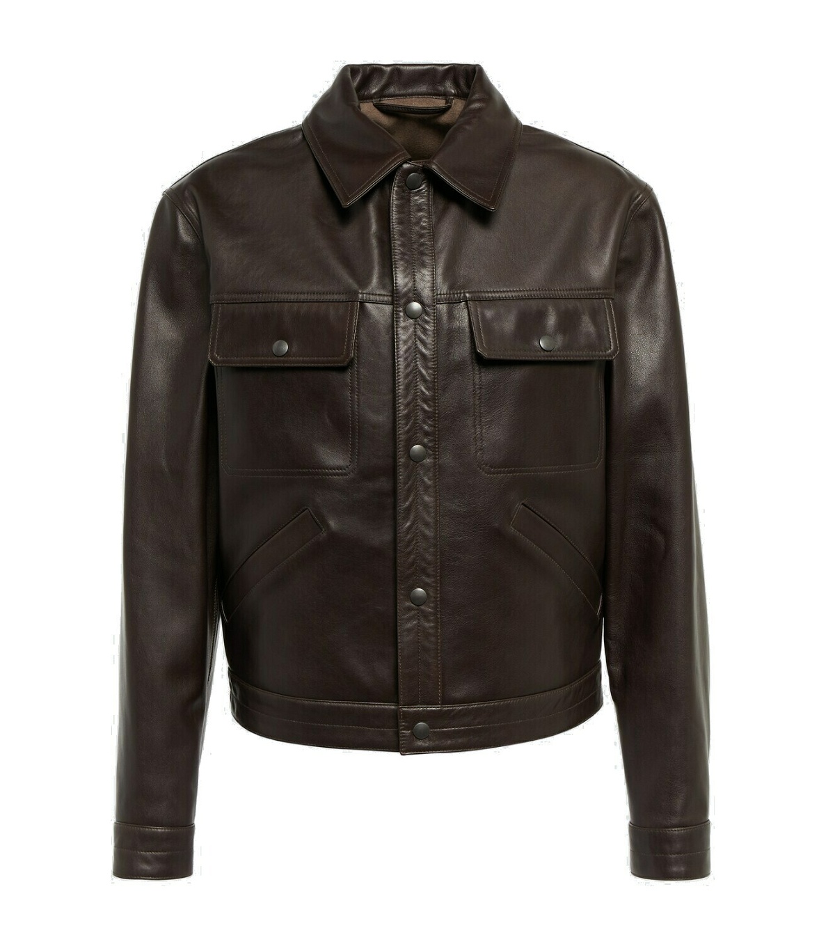 Lemaire - Leather shirt Lemaire