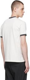 John Elliott Off-White Cotton T-Shirt