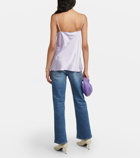 Dorothee Schumacher - Shiny Easy satin tank top