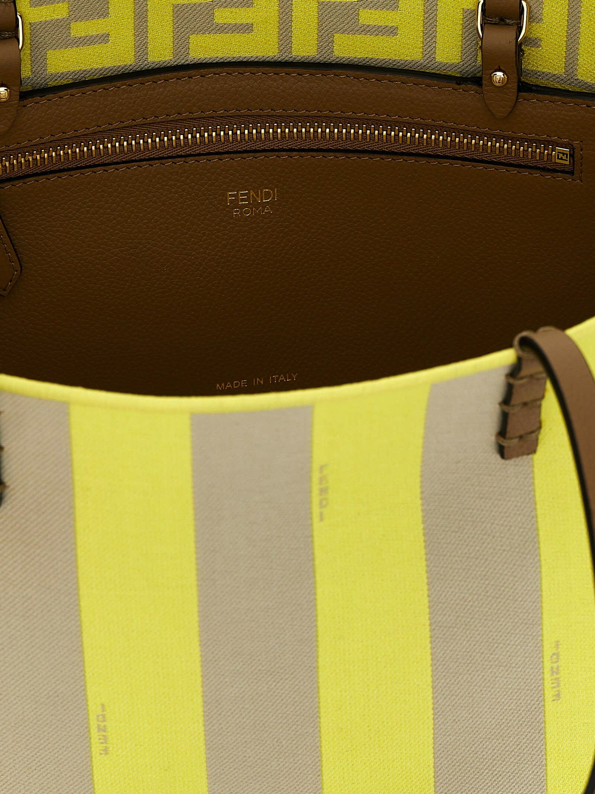 Fendi roll Small Reversible Shopping Bag Fendi