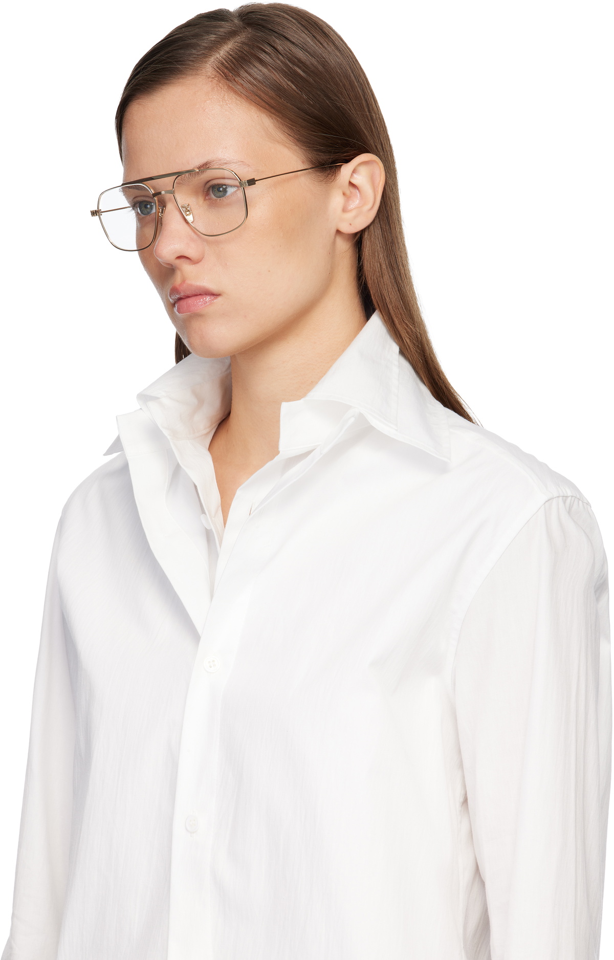 Givenchy Gold GV Speed Glasses